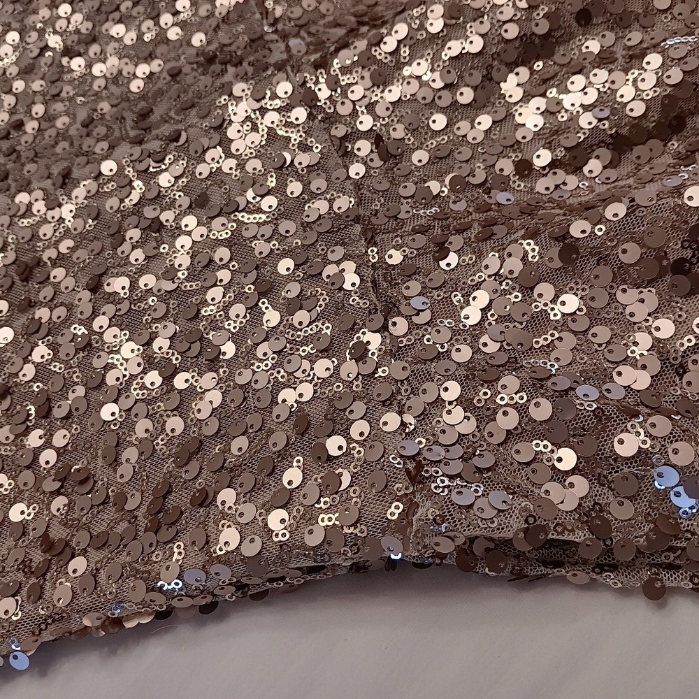 Guess V neck Sequin dress, cocktail‎   - Size Small - Picture 5 of 11